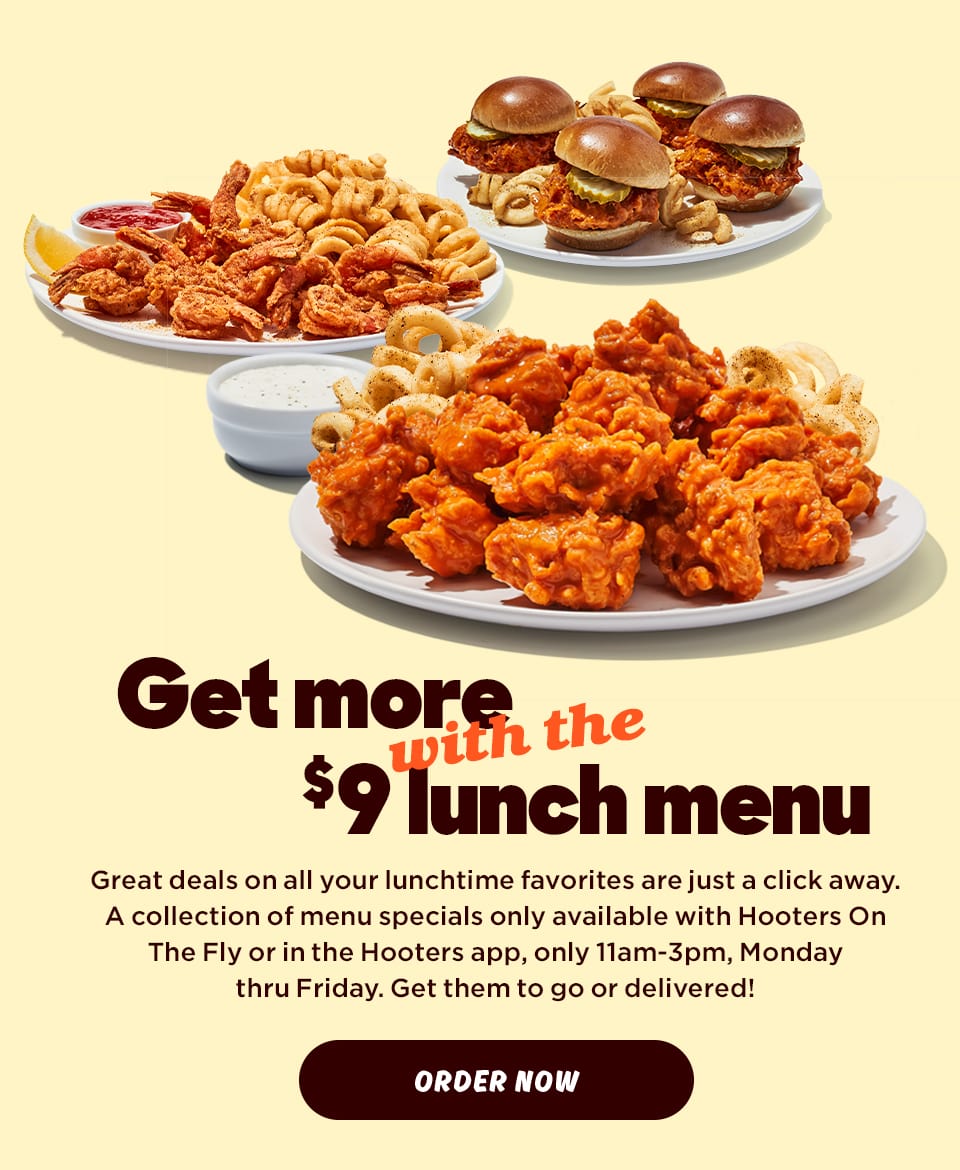 Discounted lunch offers