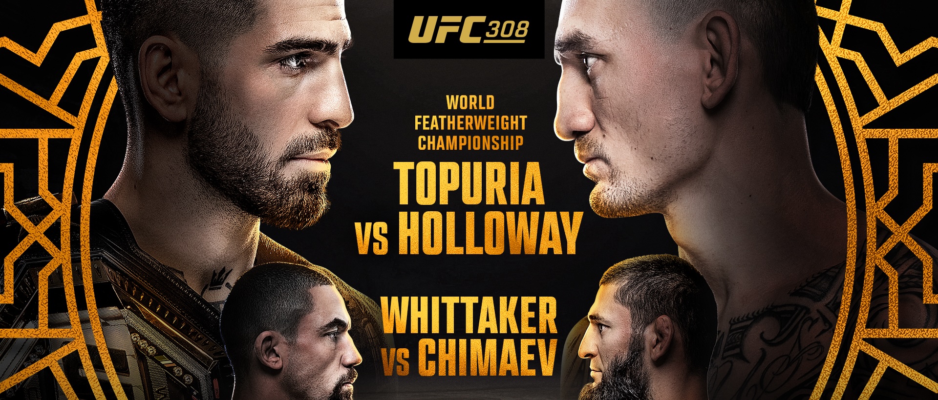 UFC 308: Topuria vs. Holloway