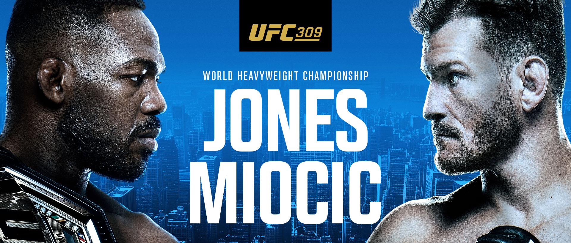 UFC 309: Jones vs. Miocic