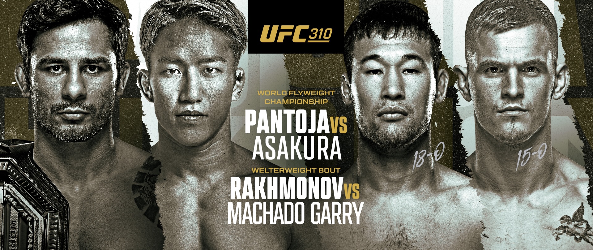 UFC 310: Pantoja vs. Asakura